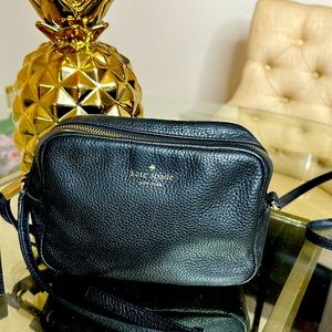 Black Kate Spade Camera style bag